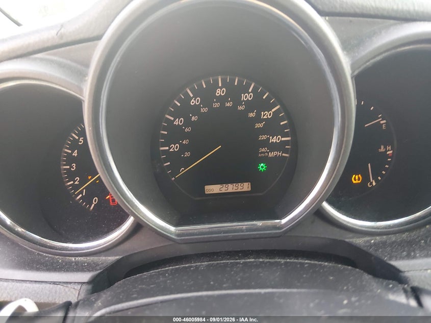 LEXUS RX 350 2009 VIN 2T2HK31U09C107645
