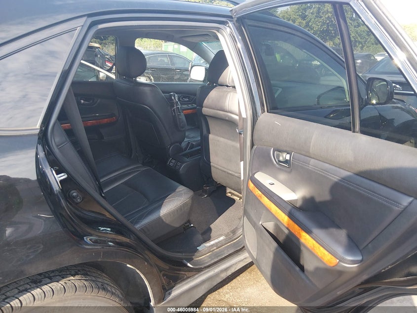 LEXUS RX 350 2009 VIN 2T2HK31U09C107645