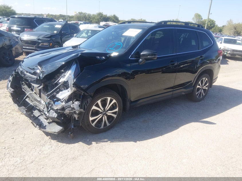 SUBARU FORESTER 2022 VIN JF2SKAPC2NH502060