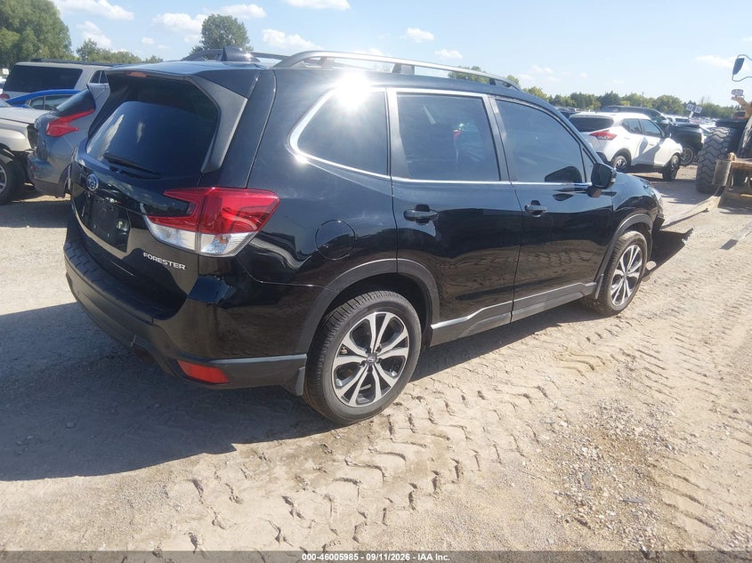 SUBARU FORESTER 2022 VIN JF2SKAPC2NH502060