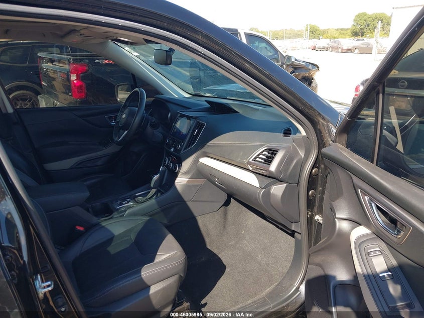 SUBARU FORESTER 2022 VIN JF2SKAPC2NH502060