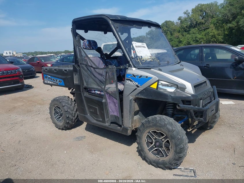 2017 POLARIS RANGER auction photo 1