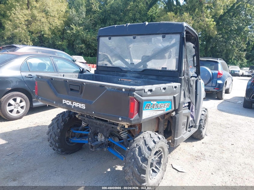 2017 POLARIS RANGER auction photo 4