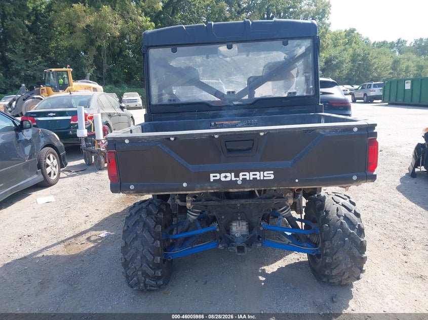 2017 POLARIS RANGER auction photo 6
