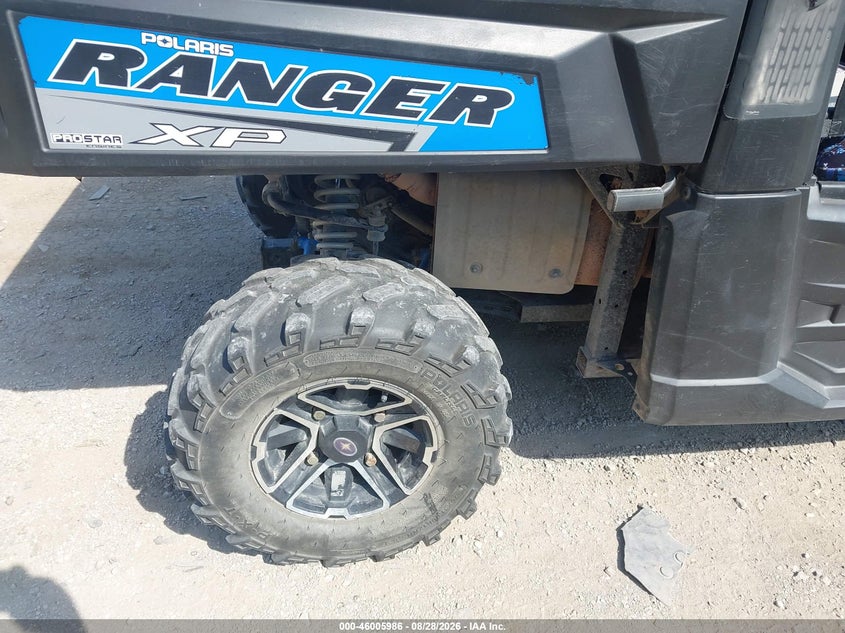 2017 POLARIS RANGER auction photo 8