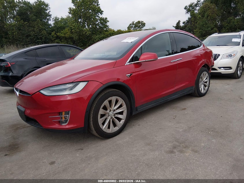 TESLA MODEL X 2020 VIN 5YJXCDE24LF306793