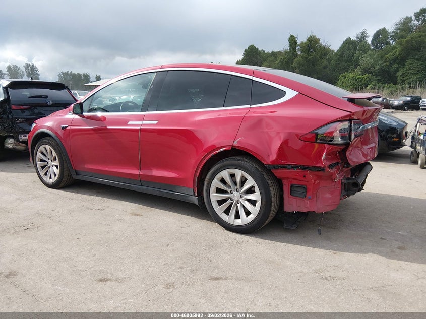 TESLA MODEL X 2020 VIN 5YJXCDE24LF306793