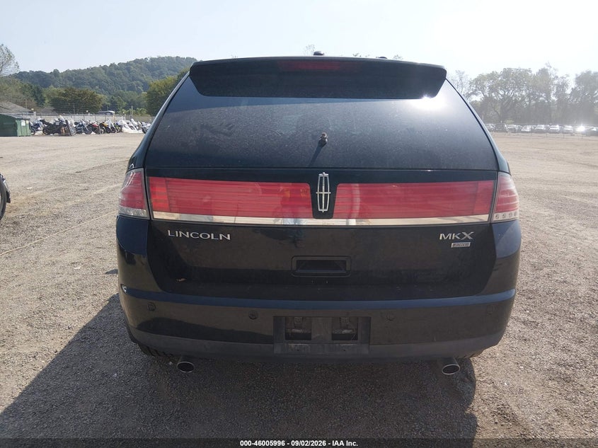 LINCOLN MKX 2007 VIN 2LMDU88C47BJ27507