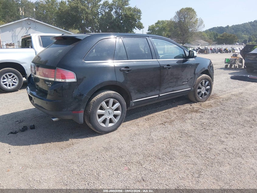 LINCOLN MKX 2007 VIN 2LMDU88C47BJ27507