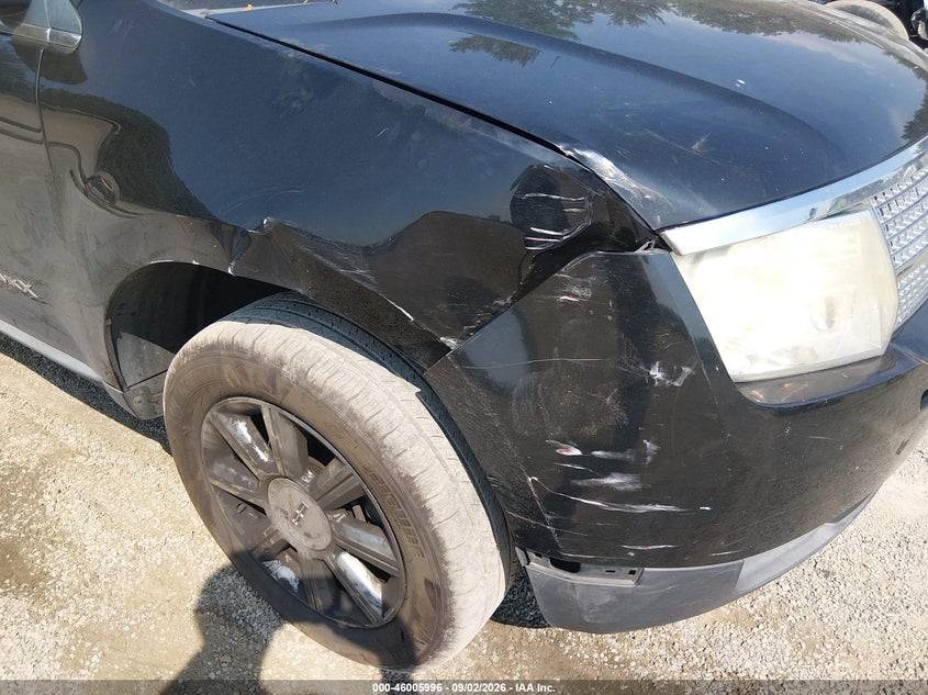 LINCOLN MKX 2007 VIN 2LMDU88C47BJ27507