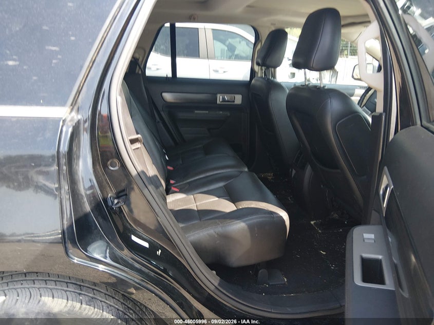 LINCOLN MKX 2007 VIN 2LMDU88C47BJ27507