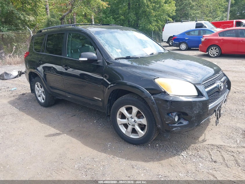 Vin: 2t3dk4dv6aw025572, lot: 46505374, toyota rav4 limited v6 2010 img_1