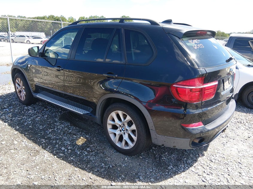 BMW X5 2011 VIN 5UXZV4C54BL414762