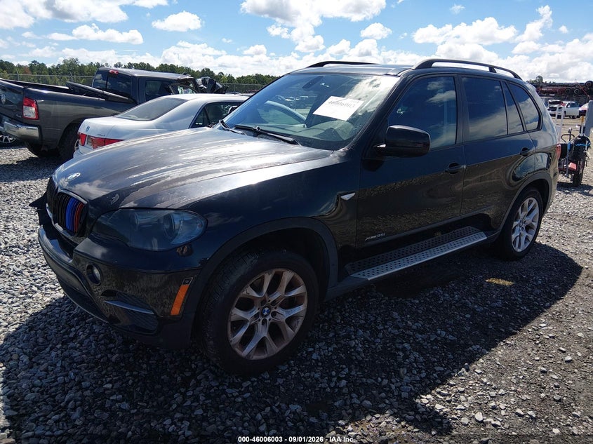 2011 BMW X5 auction photo 2