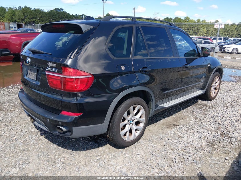 2011 BMW X5 auction photo 4