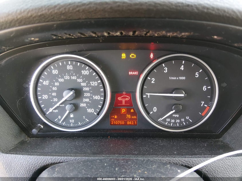 2011 BMW X5 auction photo 7