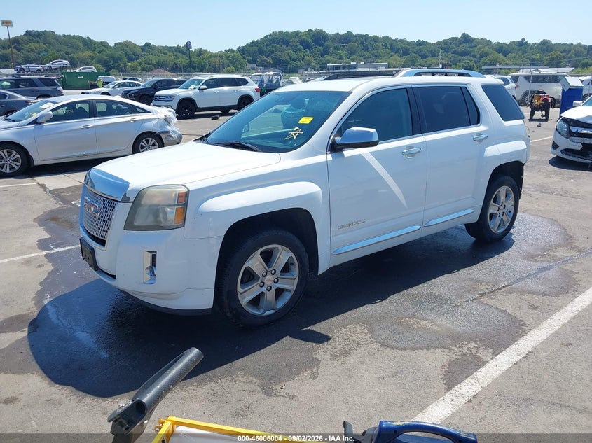 Vin: 2gkflzek1f6164832, lot: 46505380, gmc terrain denali 20152