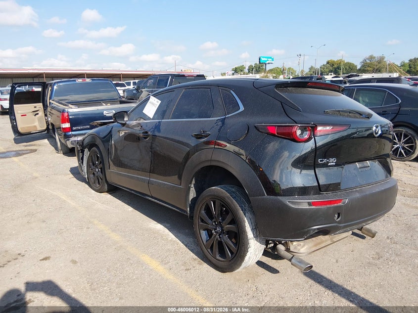 Vin: 3mvdmbbm9rm624843, lot: 46505388, mazda cx-30 2.5 s select sport 20243