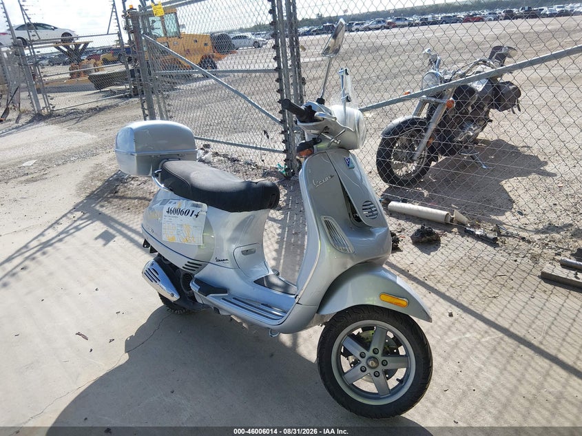 2007 Vespa Lx