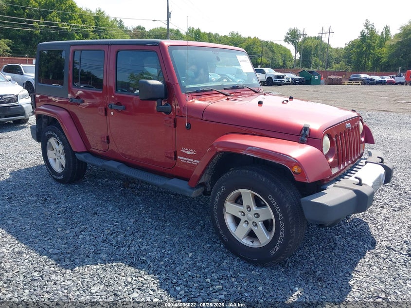 2012 JEEP WRANGLER UNLIMITED auction photo 1
