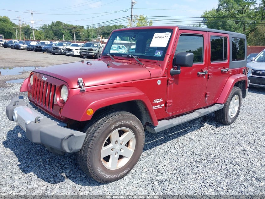 2012 JEEP WRANGLER UNLIMITED auction photo 2