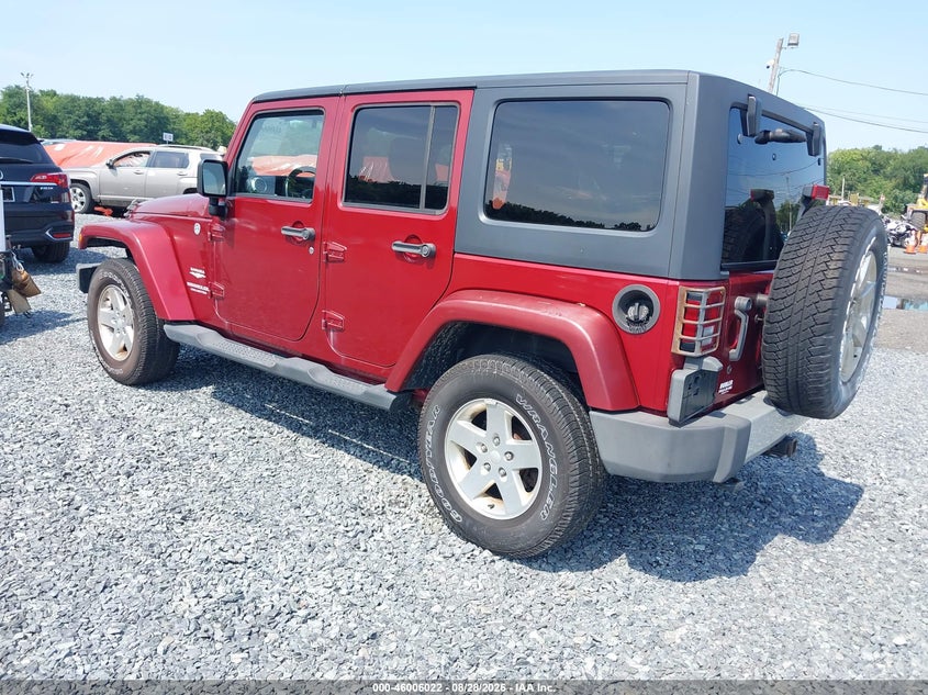 2012 JEEP WRANGLER UNLIMITED auction photo 3