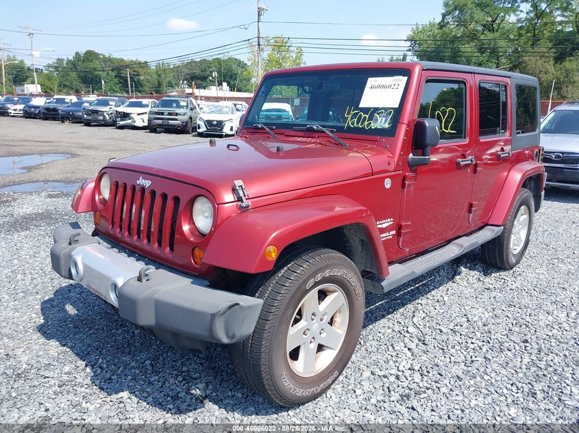 2012 JEEP WRANGLER UNLIMITED auction photo 6