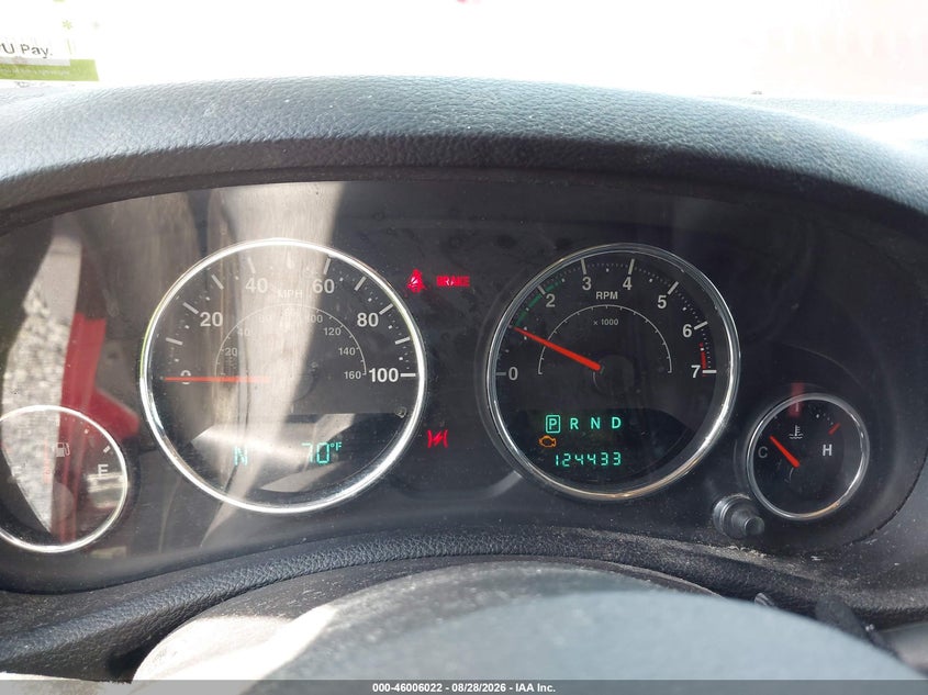 2012 JEEP WRANGLER UNLIMITED auction photo 7