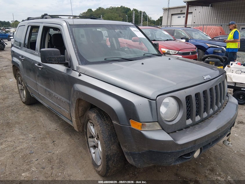 Vin: 1c4njrfb4dd199682, lot: 46505405, jeep patriot latitude 2013 img_1