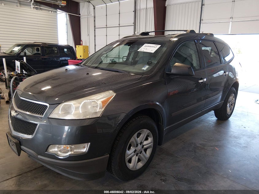 CHEVROLET TRAVERSE 2011 VIN 1GNKVFED3BJ273964