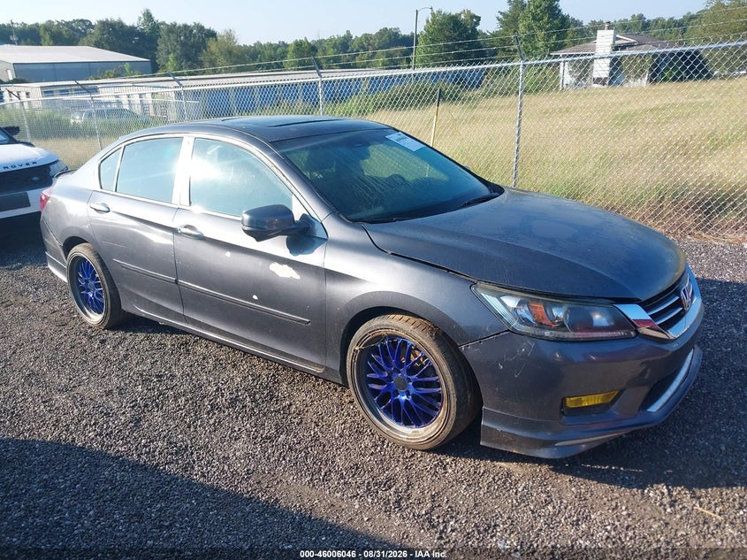 2013 HONDA ACCORD auction photo 1