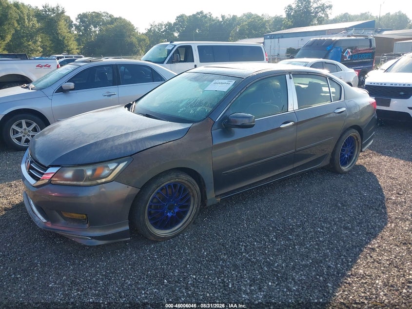 2013 HONDA ACCORD auction photo 2