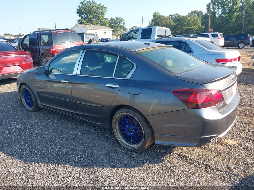 2013 HONDA ACCORD auction photo 3