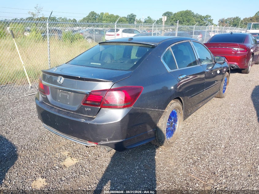 2013 HONDA ACCORD auction photo 4