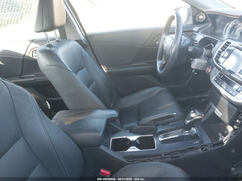 2013 HONDA ACCORD auction photo 5