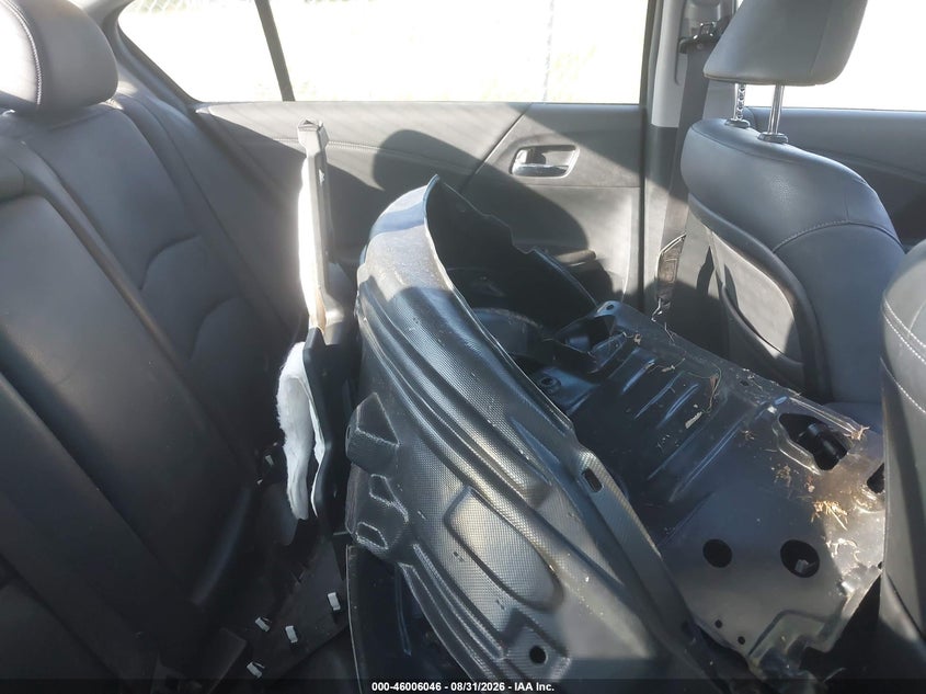 2013 HONDA ACCORD auction photo 8