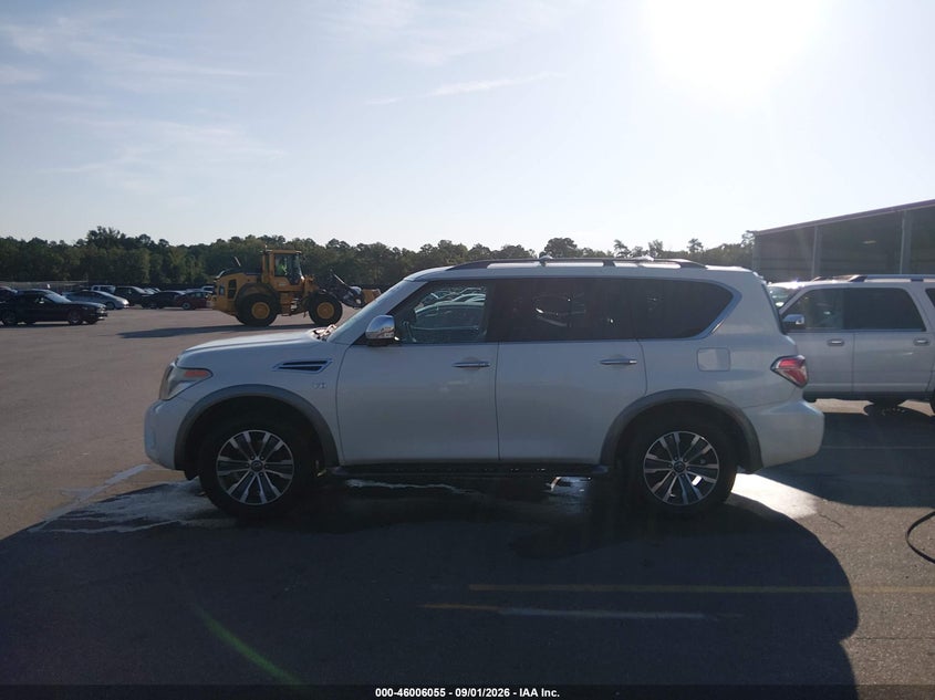 NISSAN ARMADA 2017 VIN JN8AY2ND5H9009762