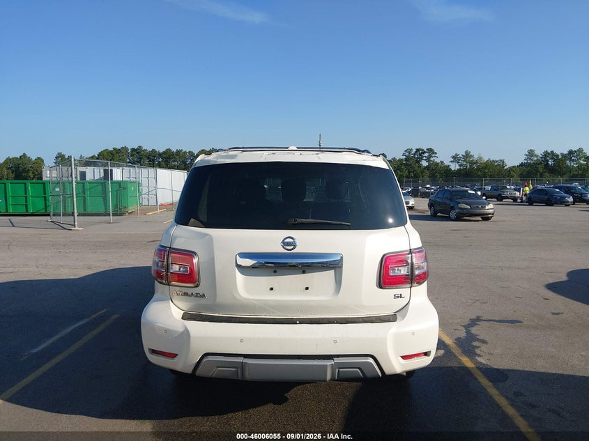 NISSAN ARMADA 2017 VIN JN8AY2ND5H9009762