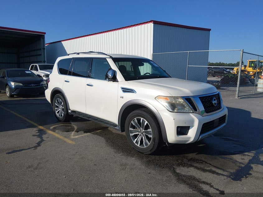 2017 NISSAN ARMADA auction photo 1