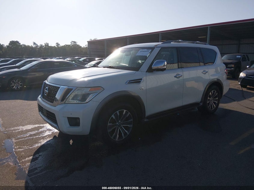 2017 NISSAN ARMADA auction photo 2