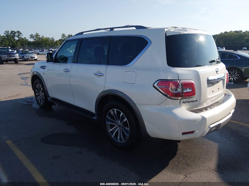 2017 NISSAN ARMADA auction photo 3