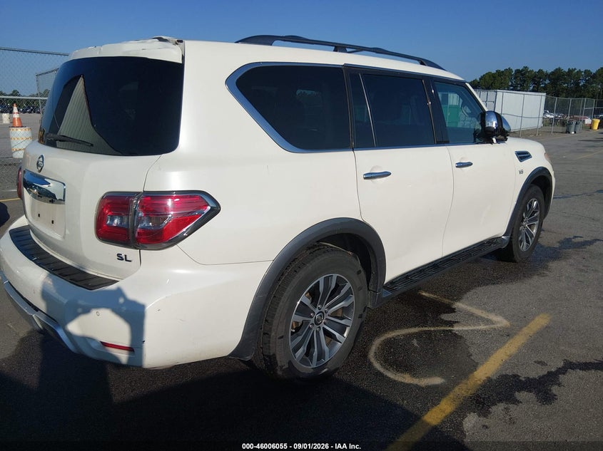 2017 NISSAN ARMADA auction photo 4