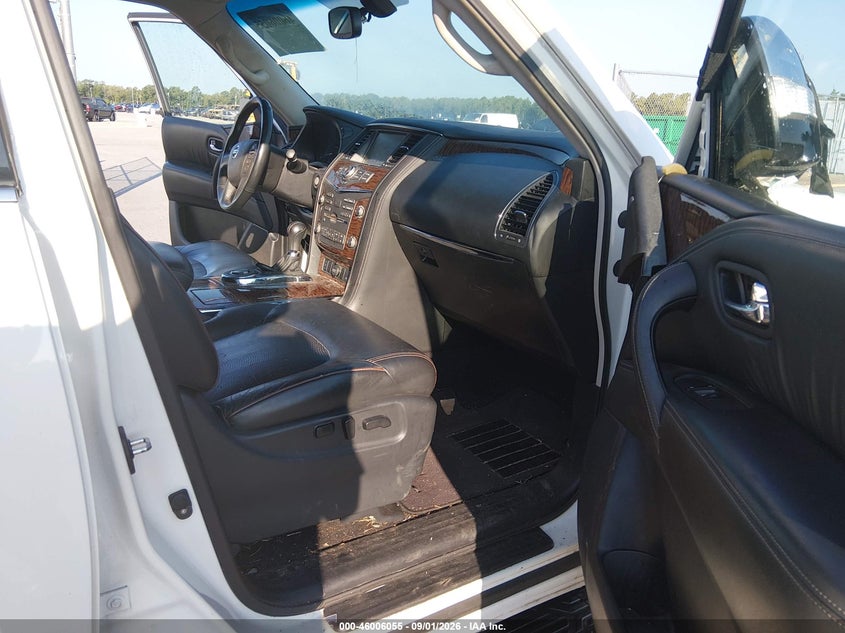 2017 NISSAN ARMADA auction photo 5