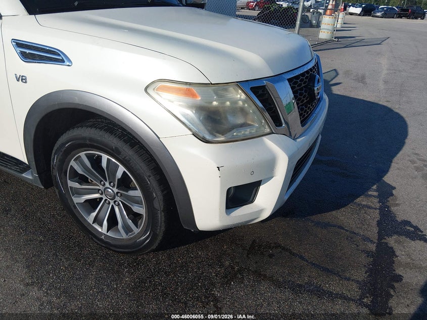 2017 NISSAN ARMADA auction photo 6
