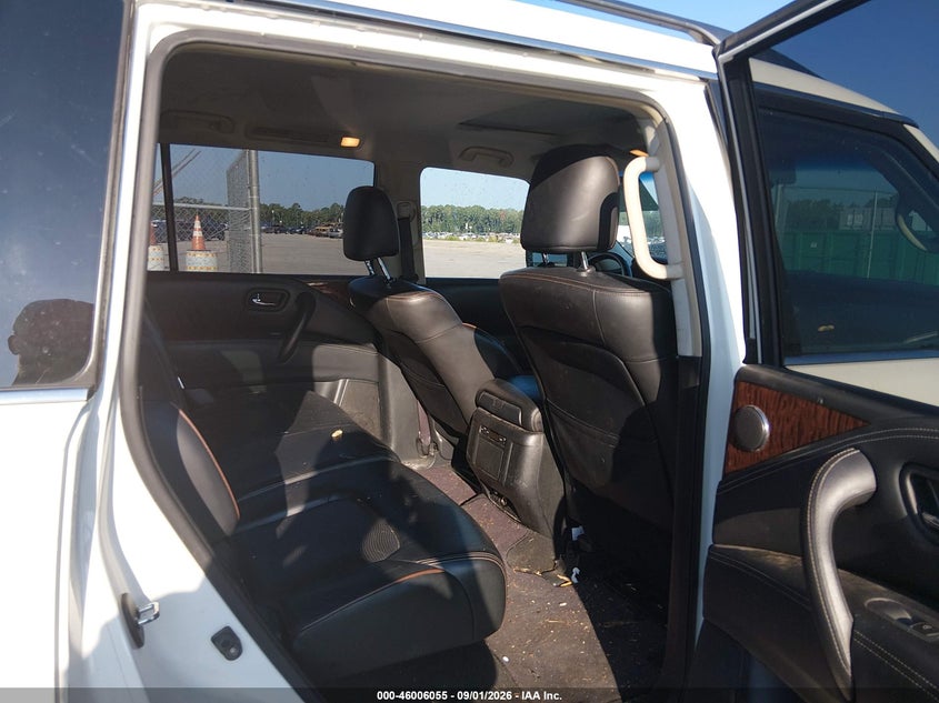 2017 NISSAN ARMADA auction photo 8