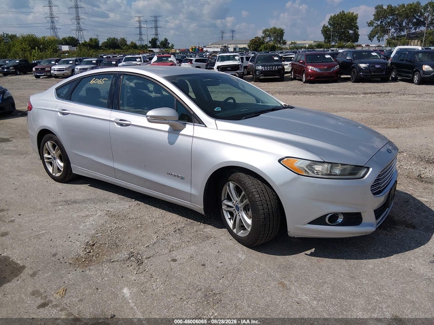 Vin: 3fa6p0lu4gr127192, lot: 46505441, ford fusion hybrid se 2016 img_1