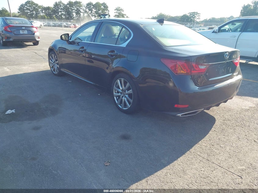 Vin: jthbe1bl6fa001209, lot: 46505442, lexus gs 350 20153