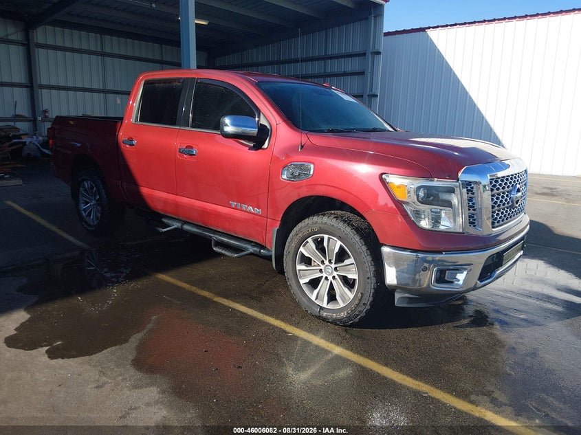 2017 NISSAN TITAN auction photo 1