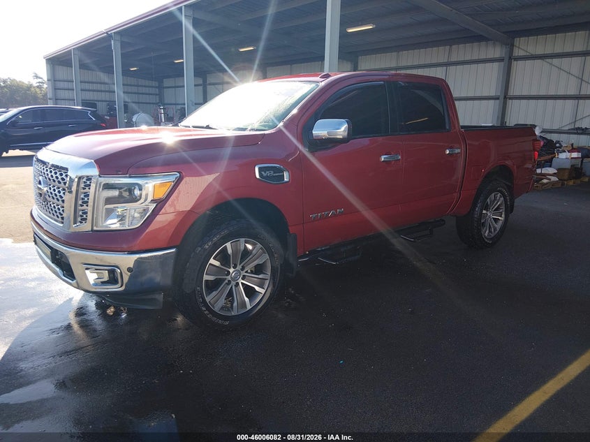 2017 NISSAN TITAN auction photo 2