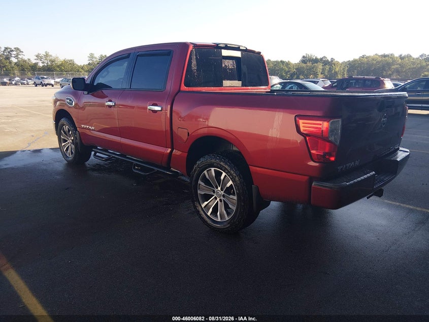 2017 NISSAN TITAN auction photo 3